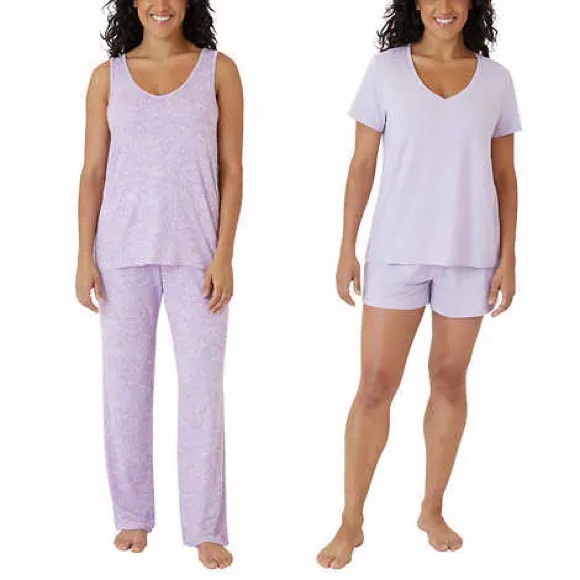 Eddie Bauer Ladies' 4-piece Pajama Set - Picture 1 of 5